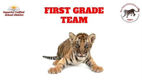 First Grade Tiger